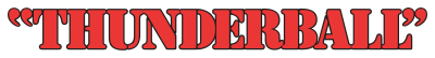 Thunderball
